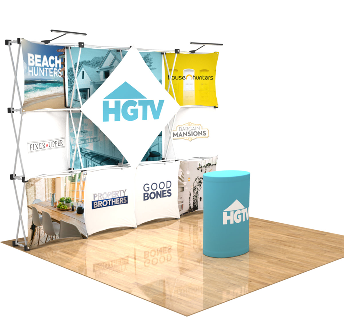 10ft 3D Snap-Up - Kit A