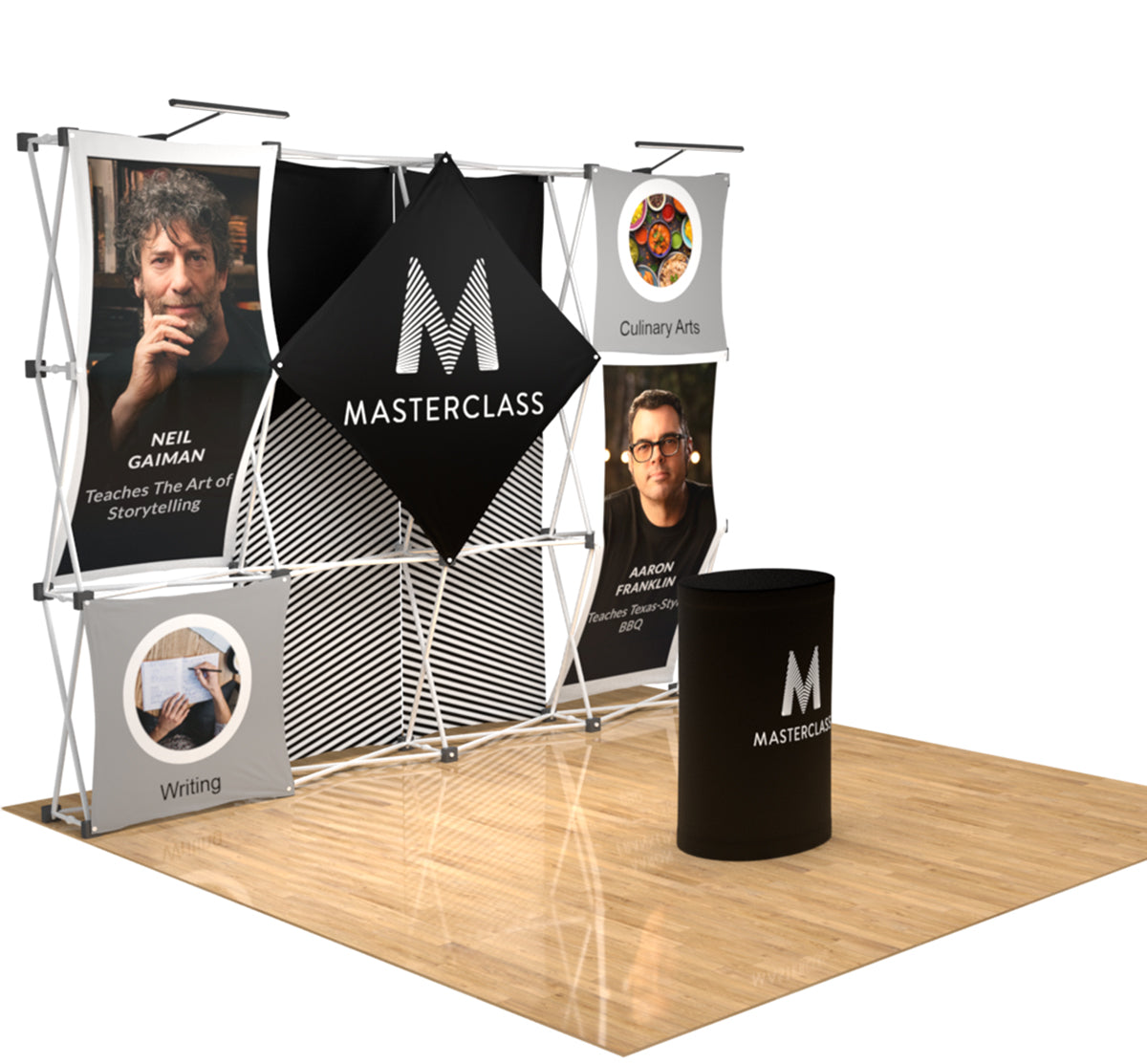 10ft 3D Snap-Up - Kit B