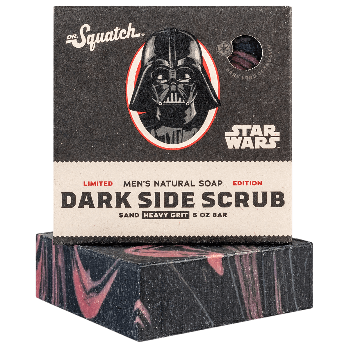 Dark Side Scrub-Quaterly