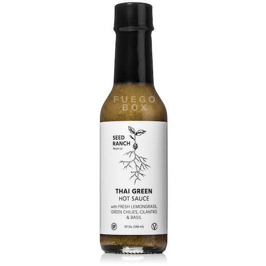 Seed Ranch Thai Green Hot Sauce