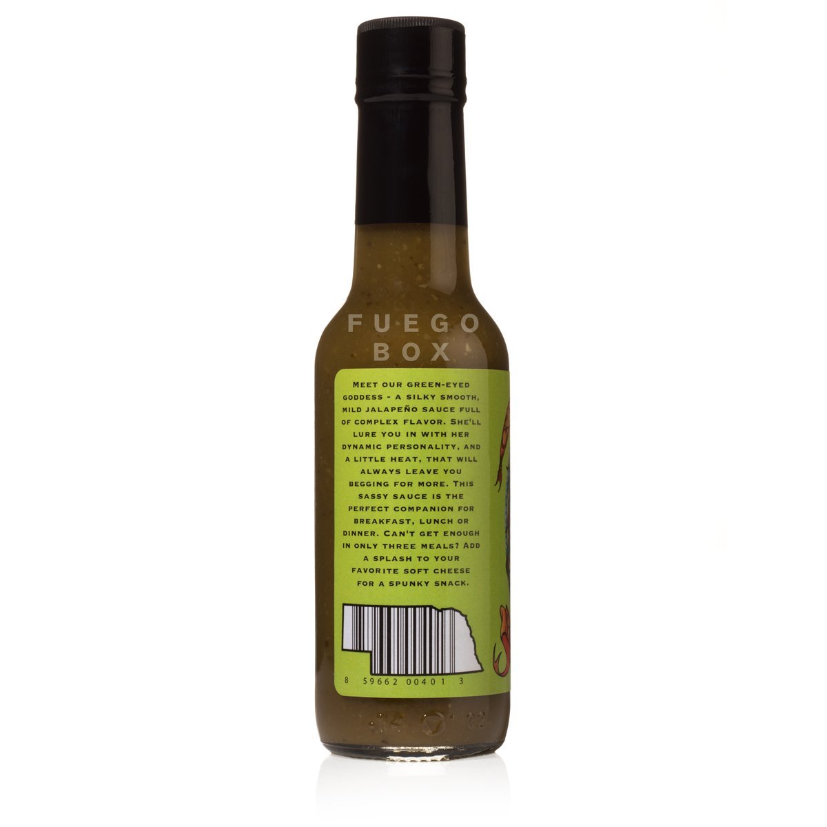 Crazy Gringa Jalapeno Hot Sauce