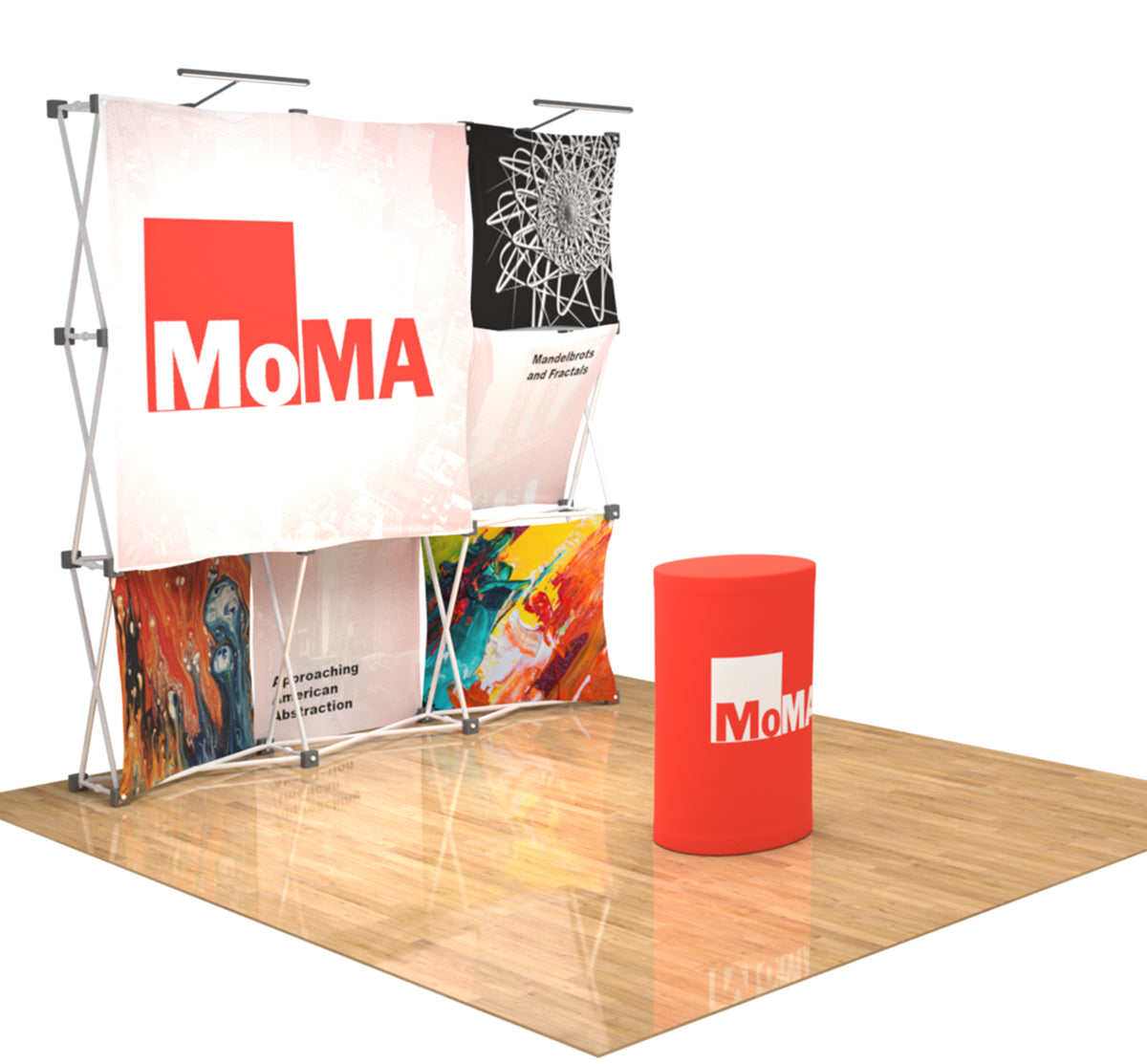 8ft 3D Snap-Up - Kit A