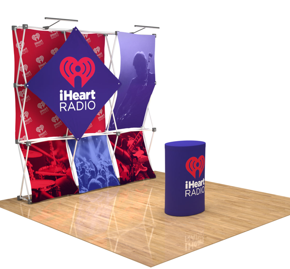 8ft 3D Snap-Up - Kit B