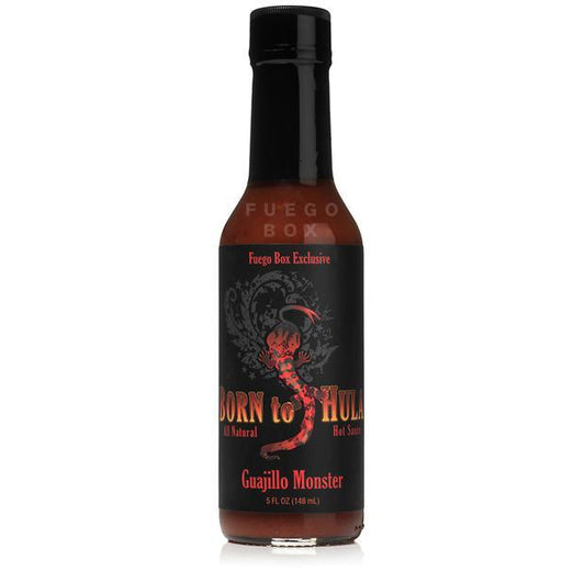 Born to Hula Guajillo Monster Hot Sauce