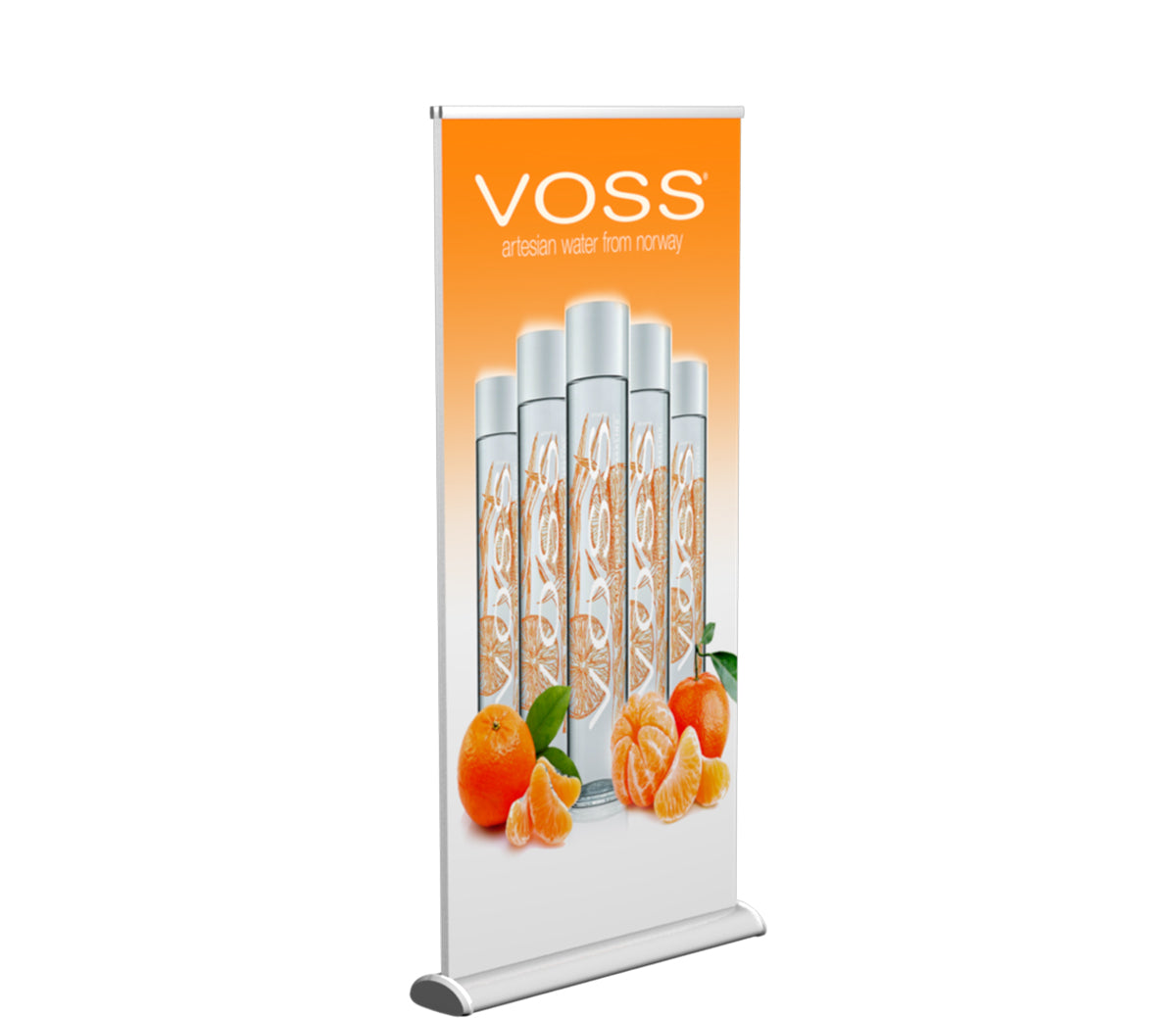 Double Step - Double-Sided Banner Stand