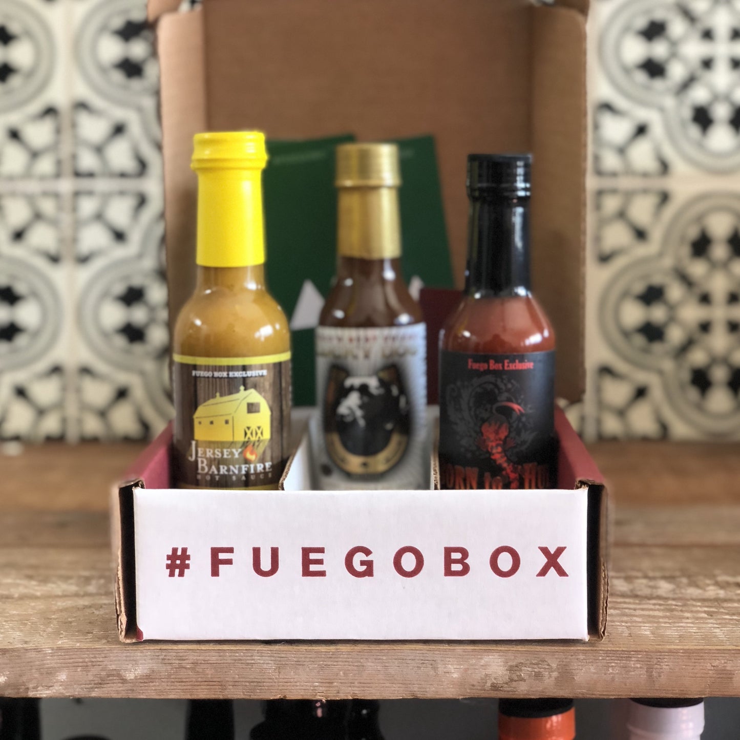All-Fuego Exclusive 3-Bottle Hot Sauce Gift Set