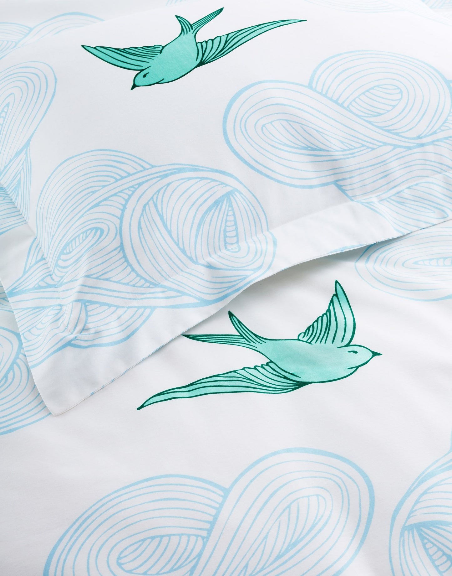 Daydream (Green) Bedding