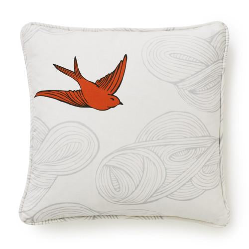 Daydream (Orange) Pillow
