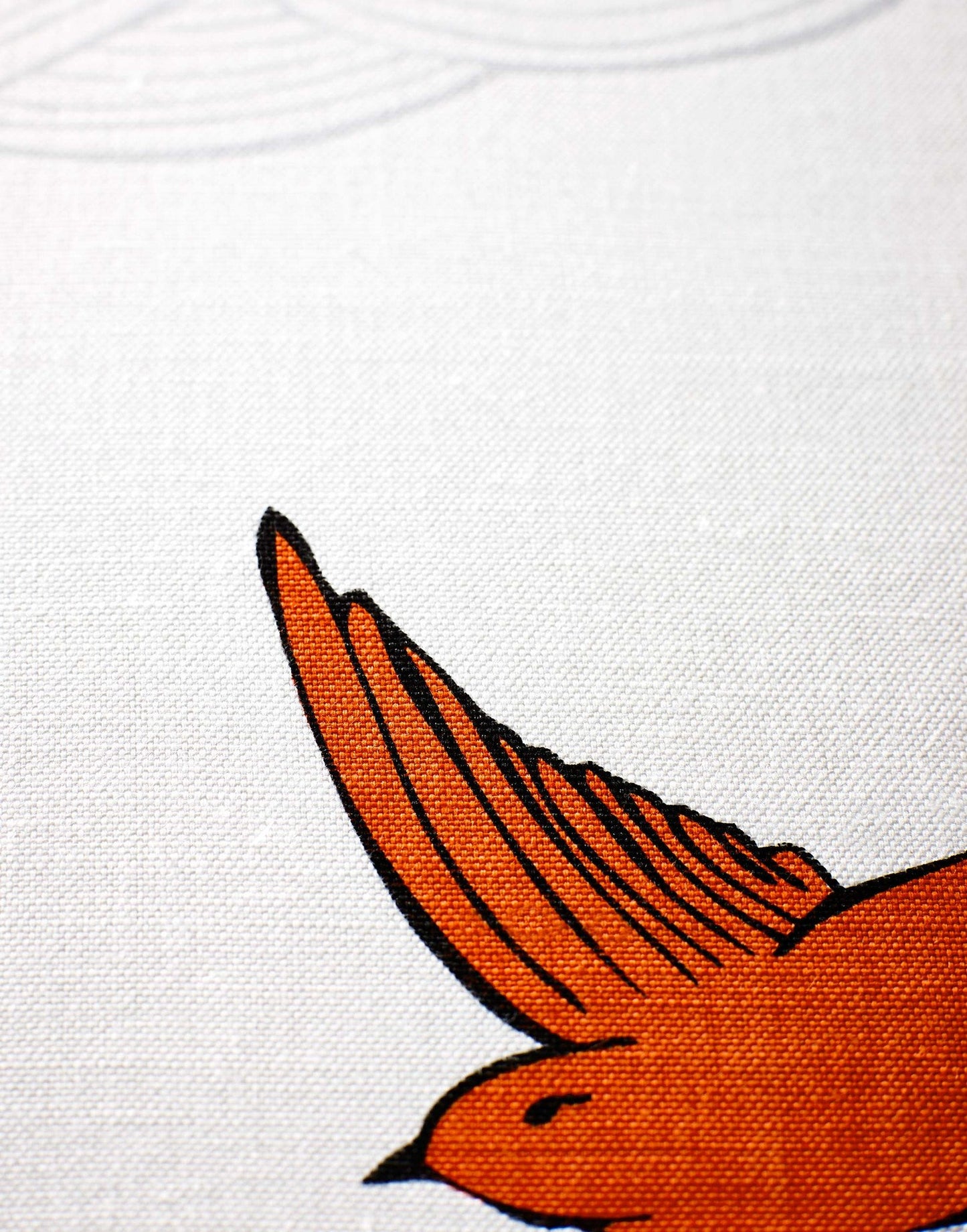 Daydream (Orange) Fabric