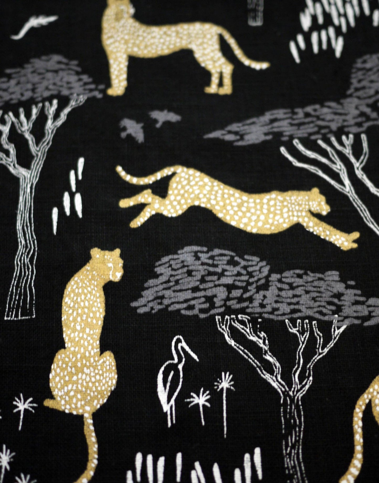 Serengeti (Ebony) Fabric