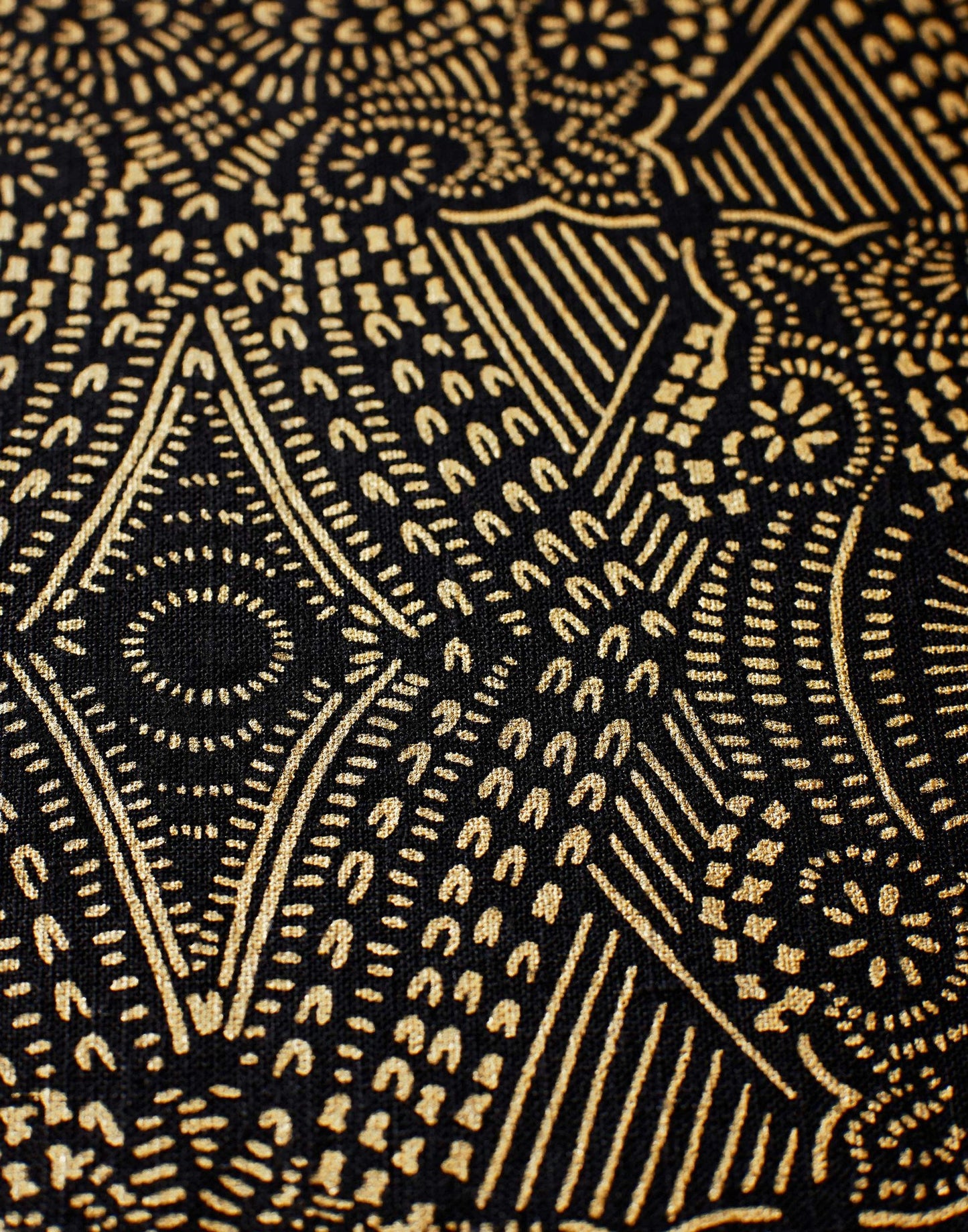 Diamante (Gold) Fabric