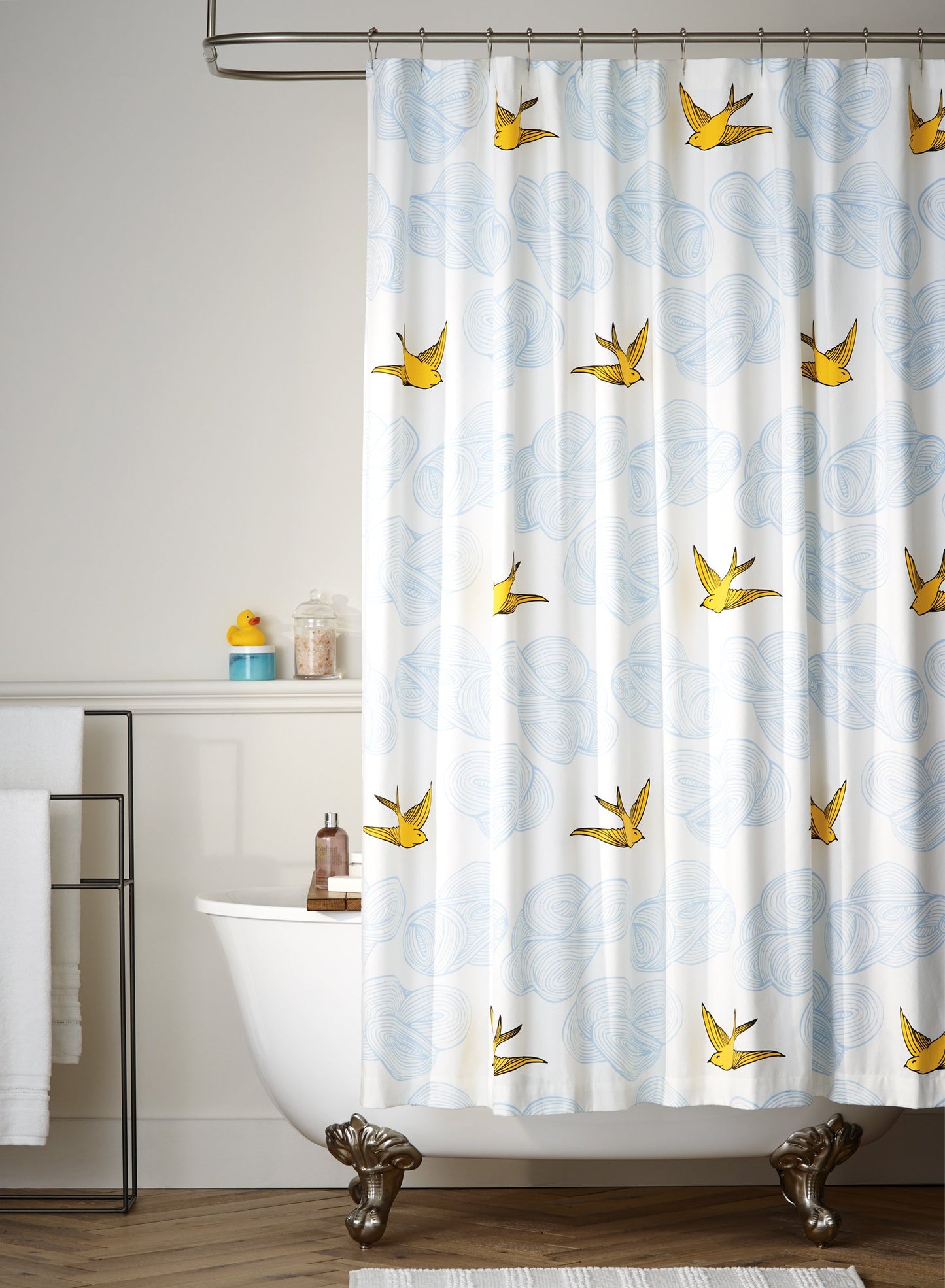 Daydream (Sunshine) Shower Curtain
