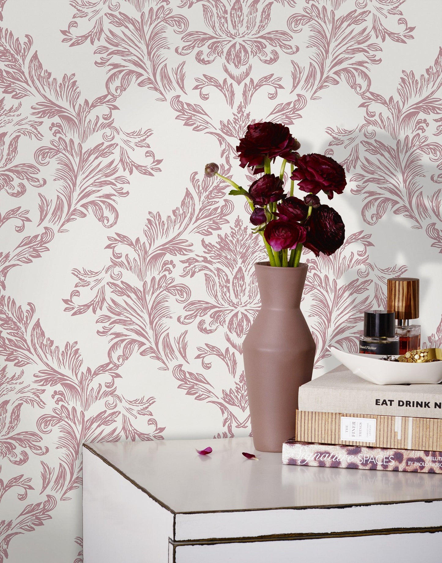 Damask (Dusty Rose)