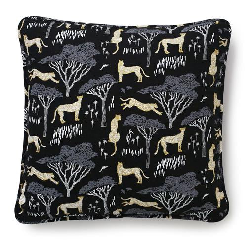 Serengeti (Ebony) Pillow