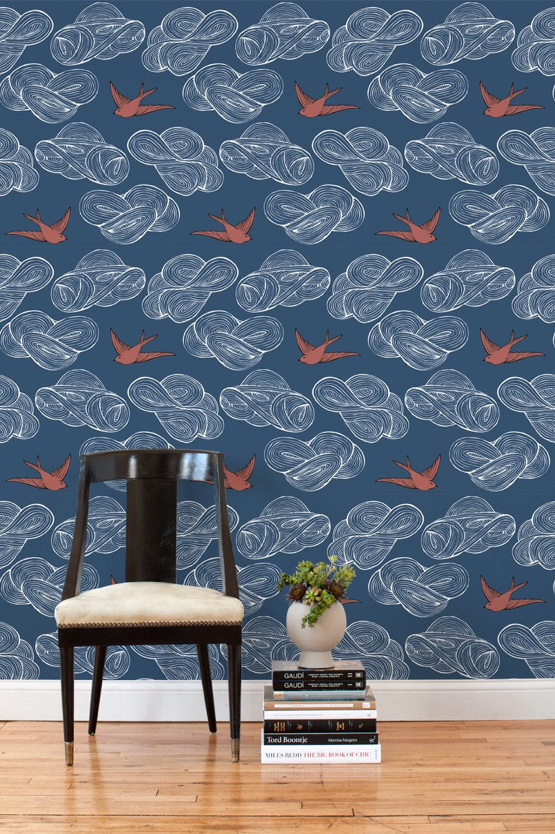 Daydream (Blue) Tiles