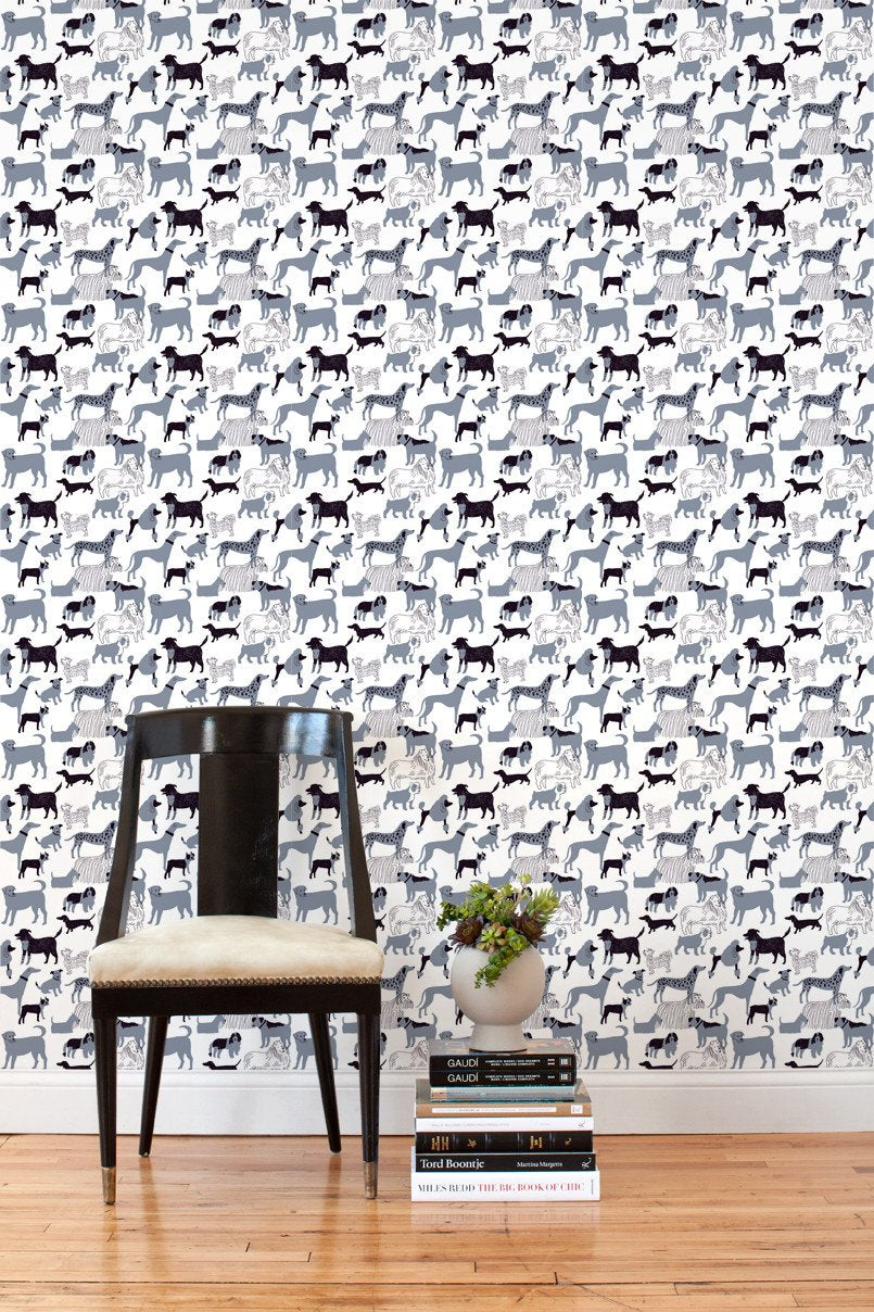 Dog Park (Gray) Tiles