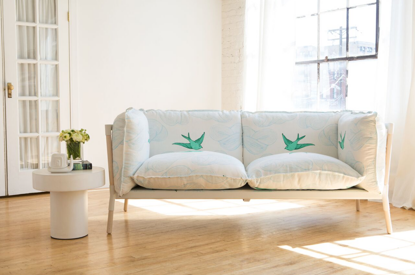 Daydream (Green) Fabric