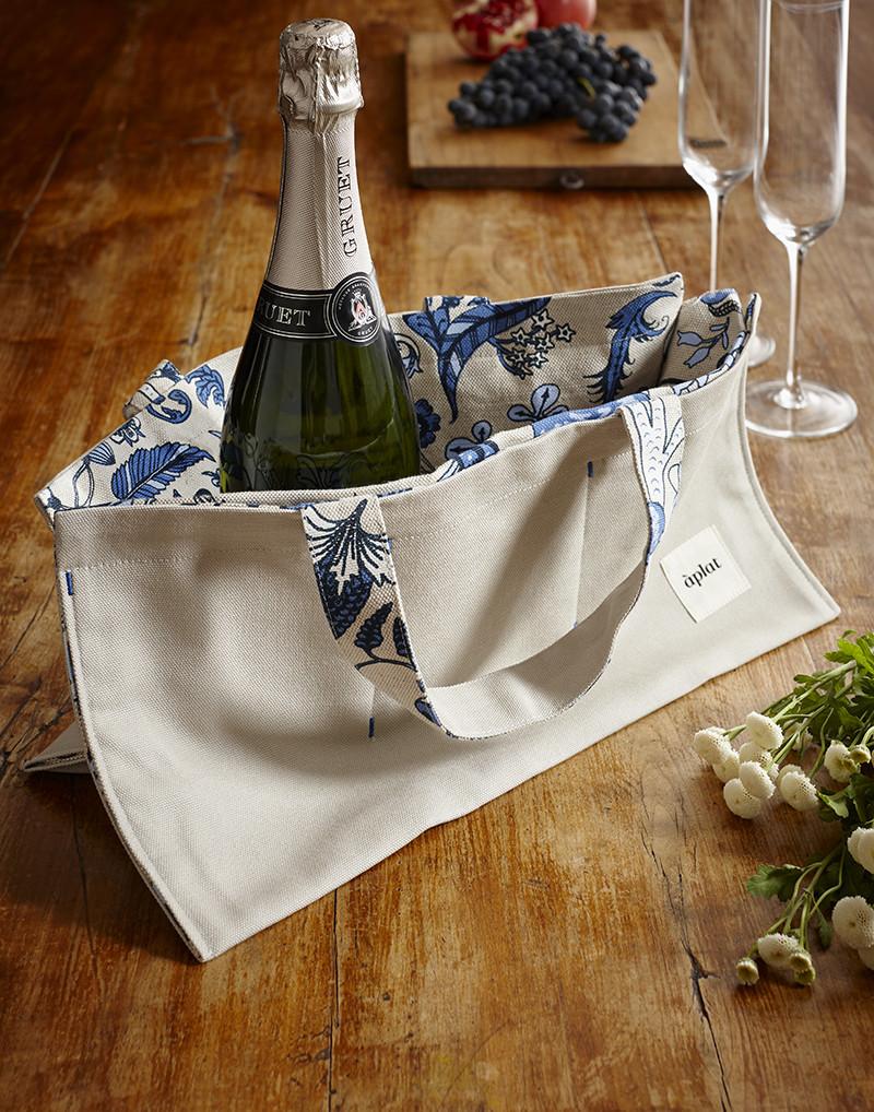 Foret Horizontal Wine Tote