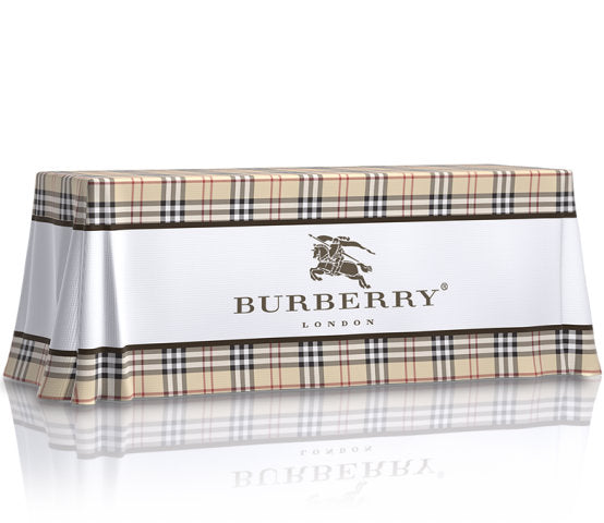 RUSH 8ft Printed Table Throw