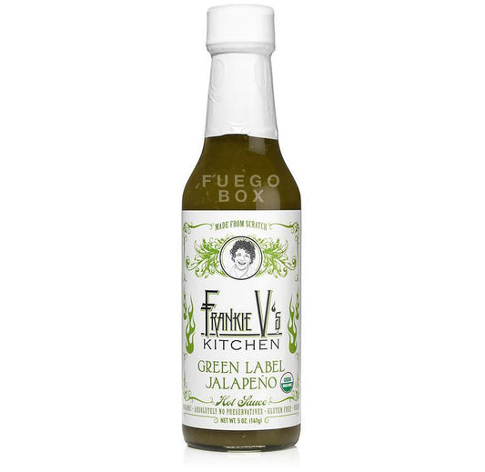 Frankie V's Green Label Hot Sauce