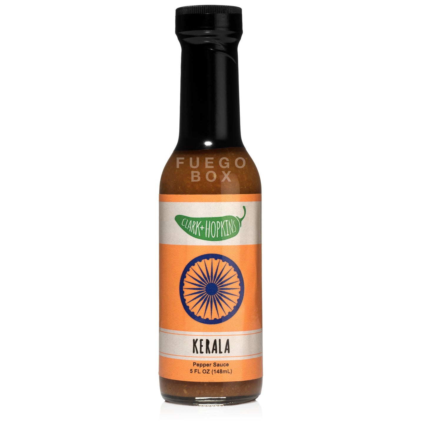 Kerala Hot Sauce by Clark and Hopkins