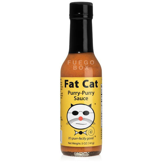 Fat Cat Purry Purry Hot Sauce