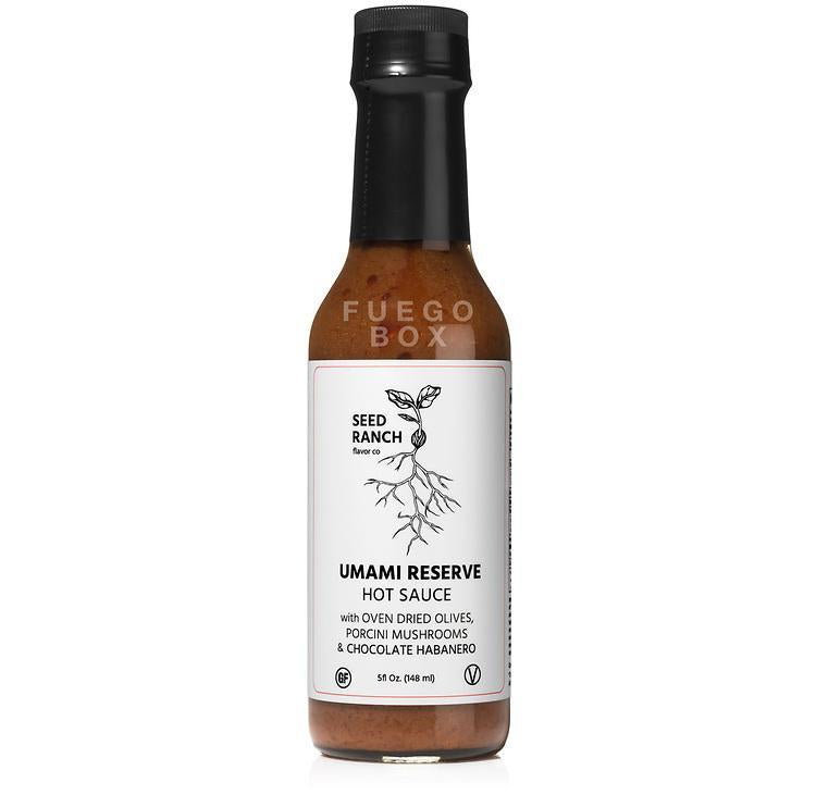 Seed Ranch Umami Reserve Hot Sauce