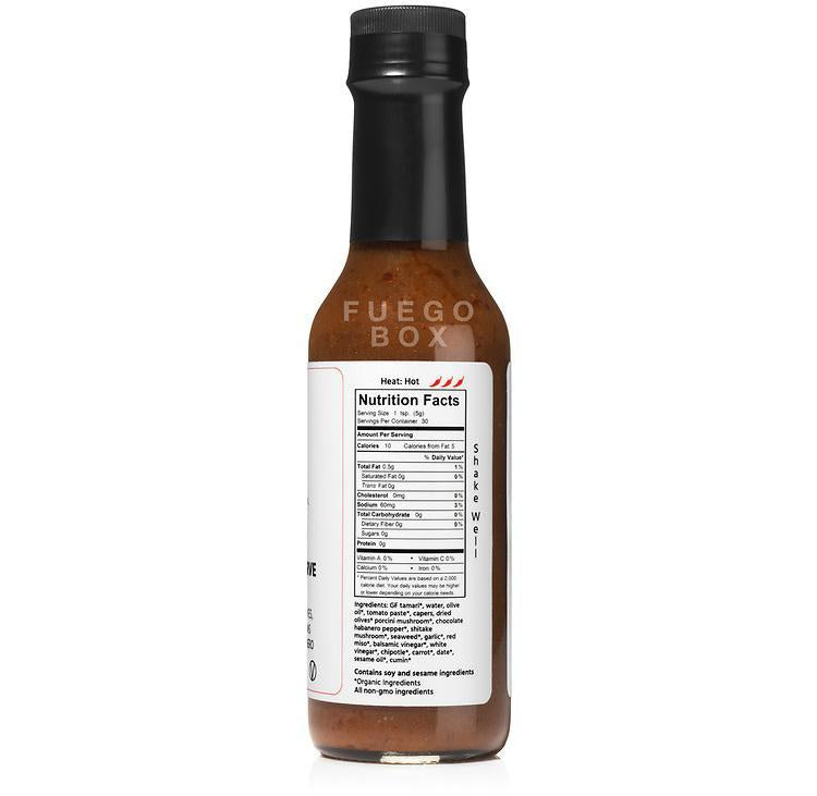 Seed Ranch Umami Reserve Hot Sauce