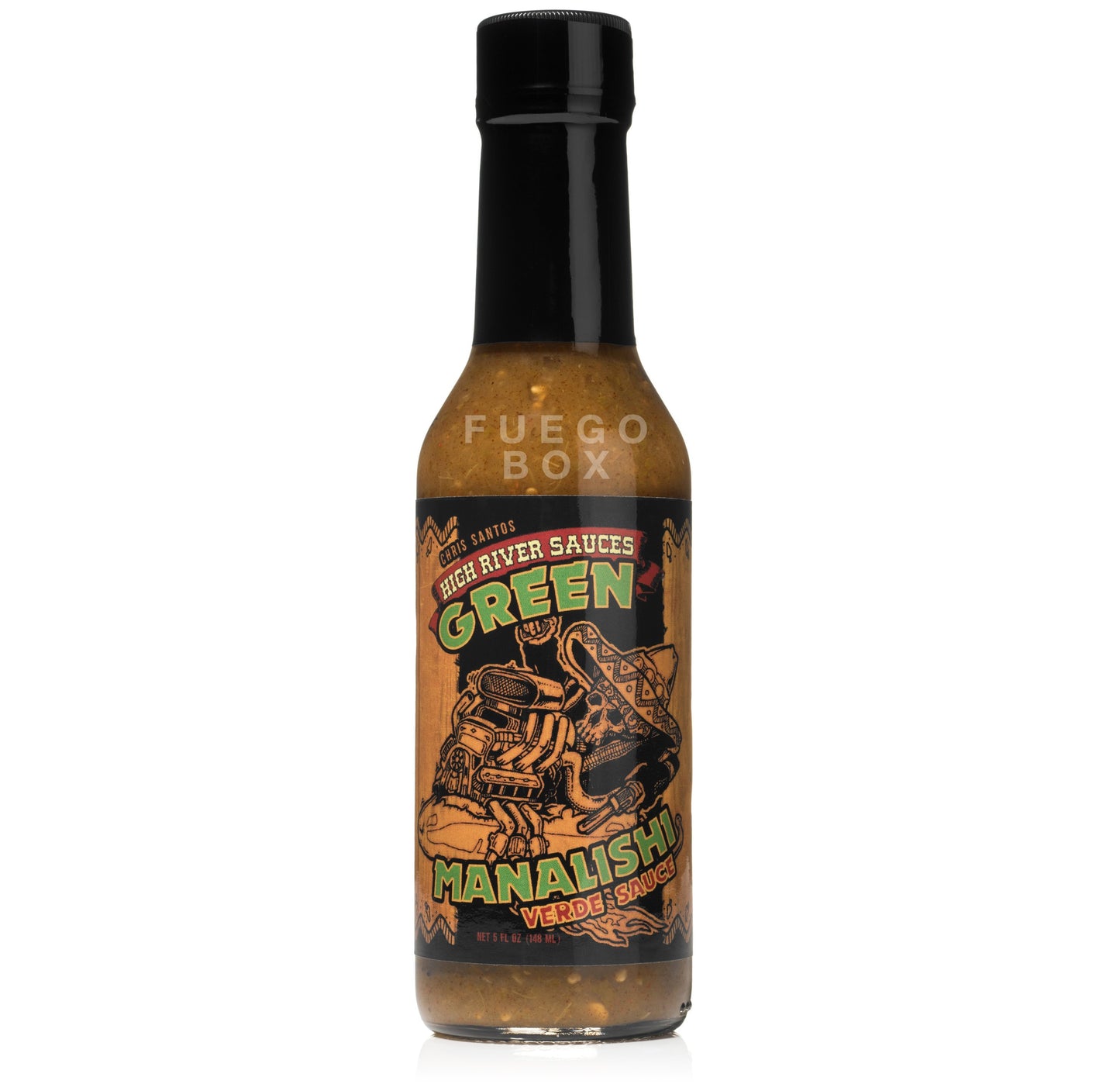 High River Sauces Green Manalishi