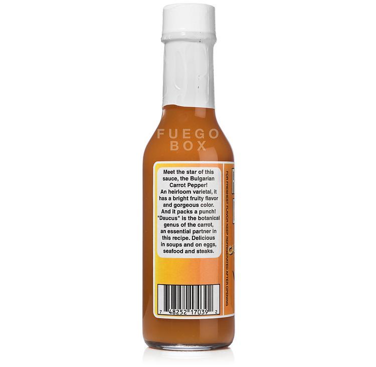 Raucous Daucus Hot Sauce