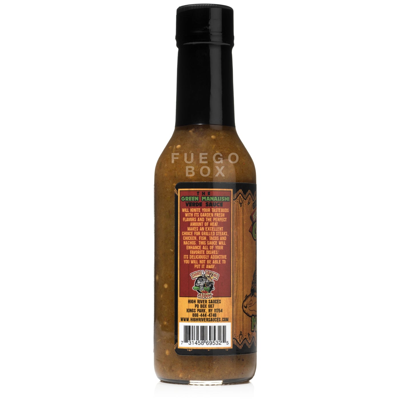 High River Sauces Green Manalishi