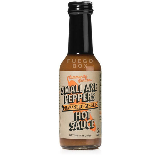 Small Axe Peppers Habanero Ginger Hot Sauce