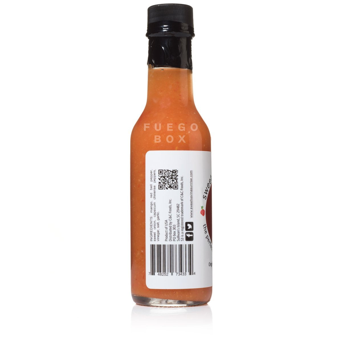 Sweet Savina Sunrise S3 Hot Sauce