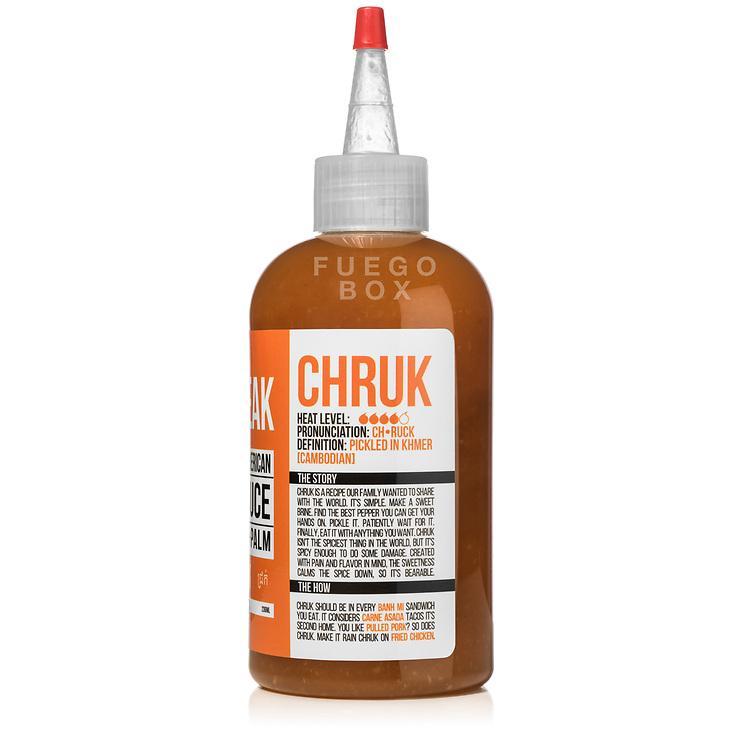 Yeak Chruk Hot Sauce