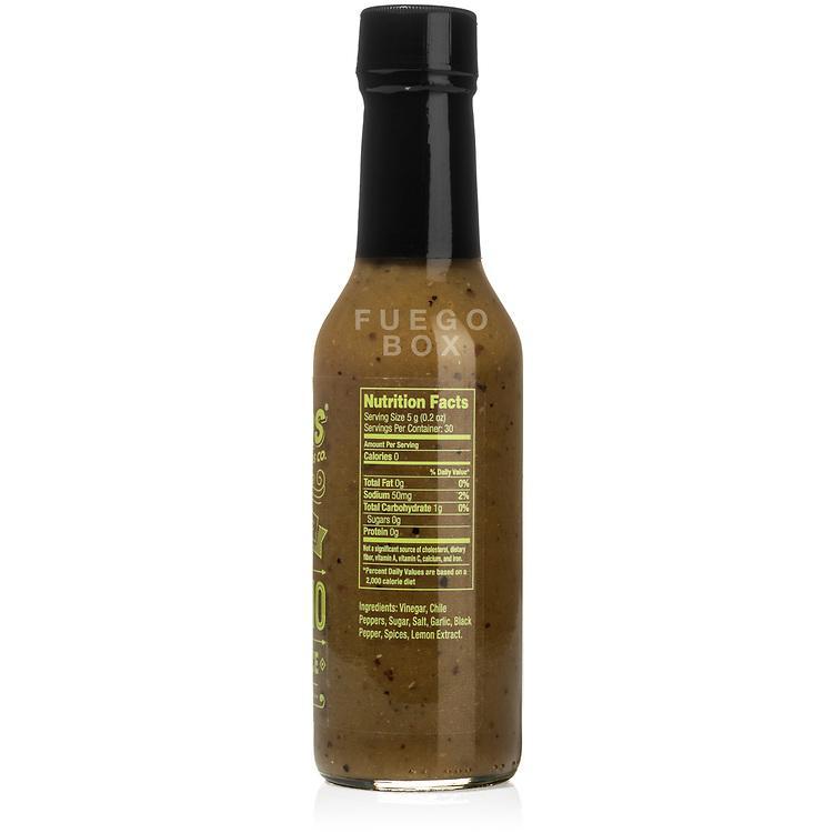 CaJohns Fiery Foods Co. Serrano Hot Pepper Sauce