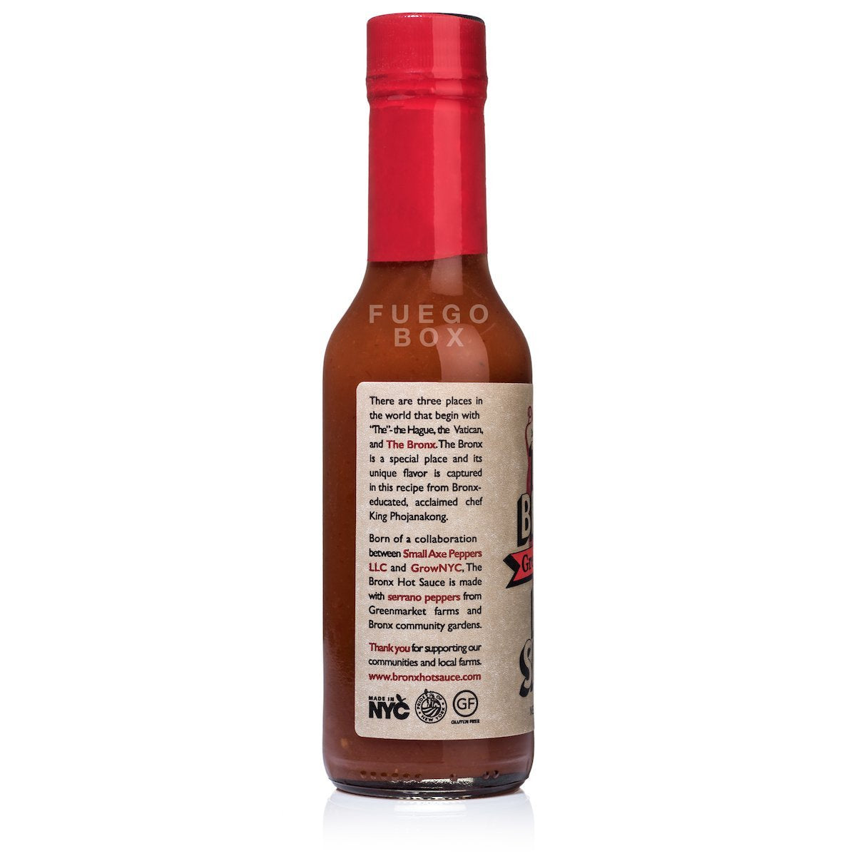 Bronx Greenmarket Hot Sauce (Red)