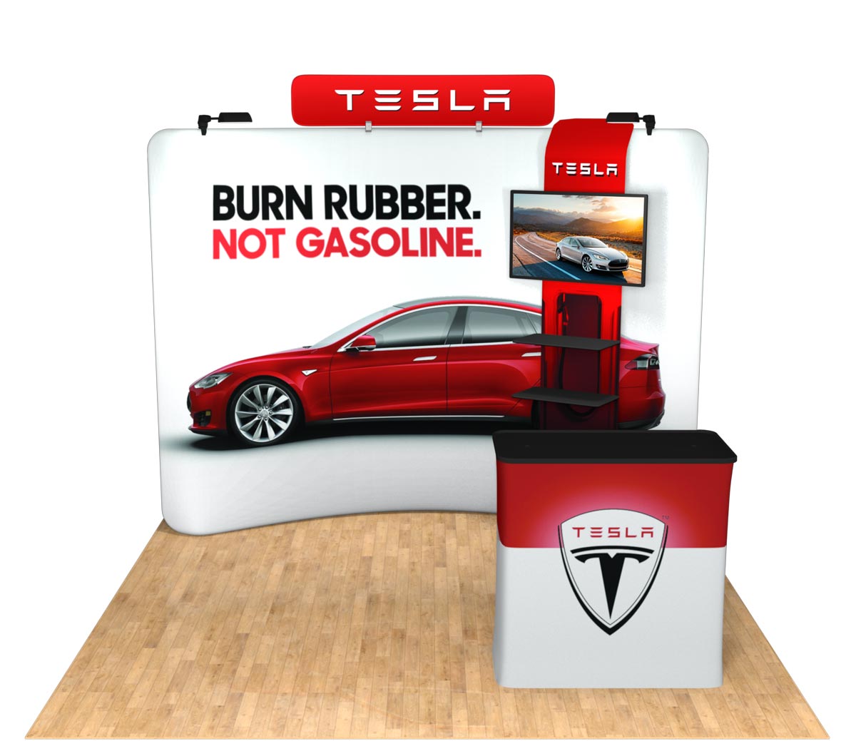 10ft Tru-Fit MAX - Curved