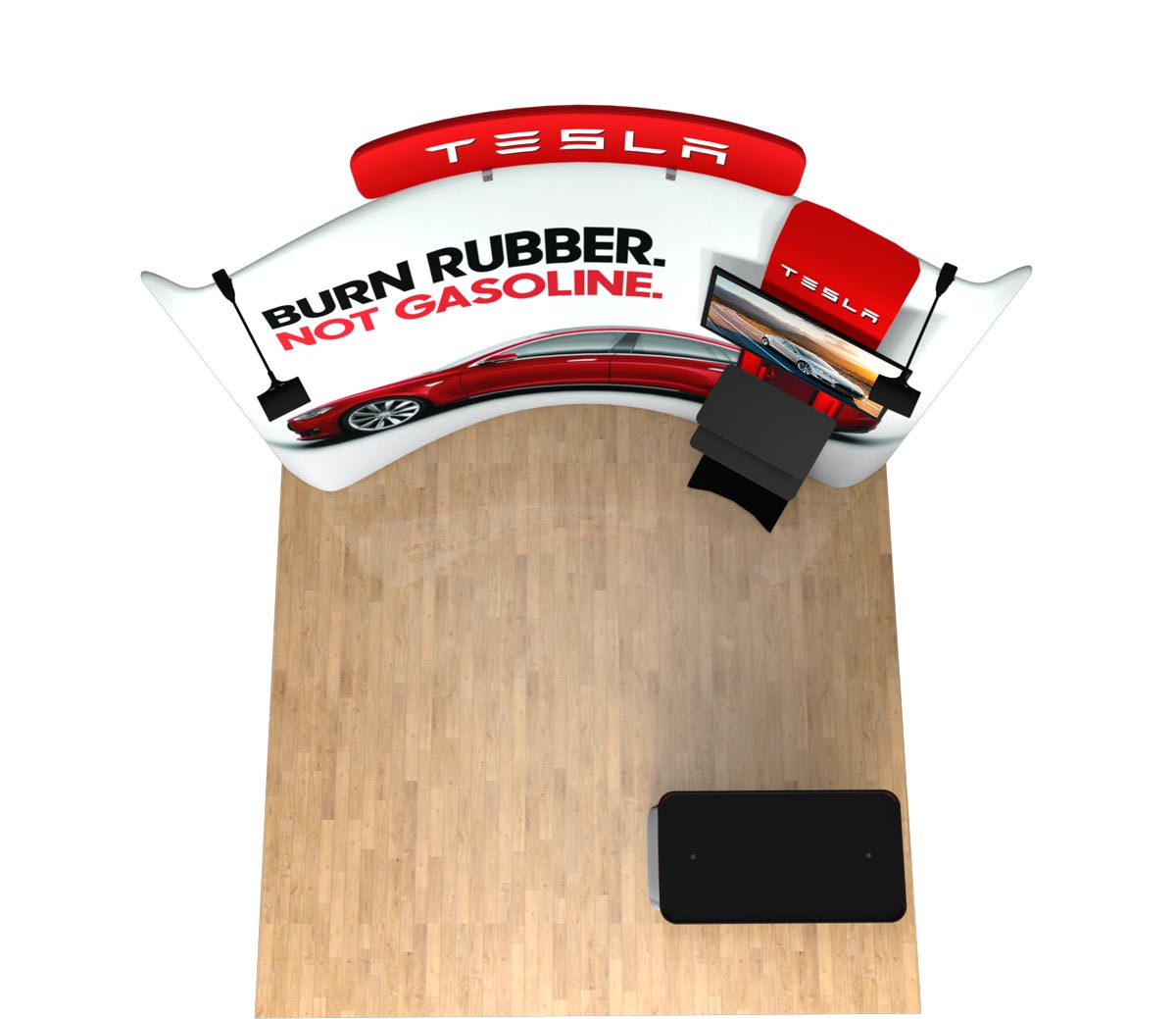 10ft Tru-Fit MAX - Curved