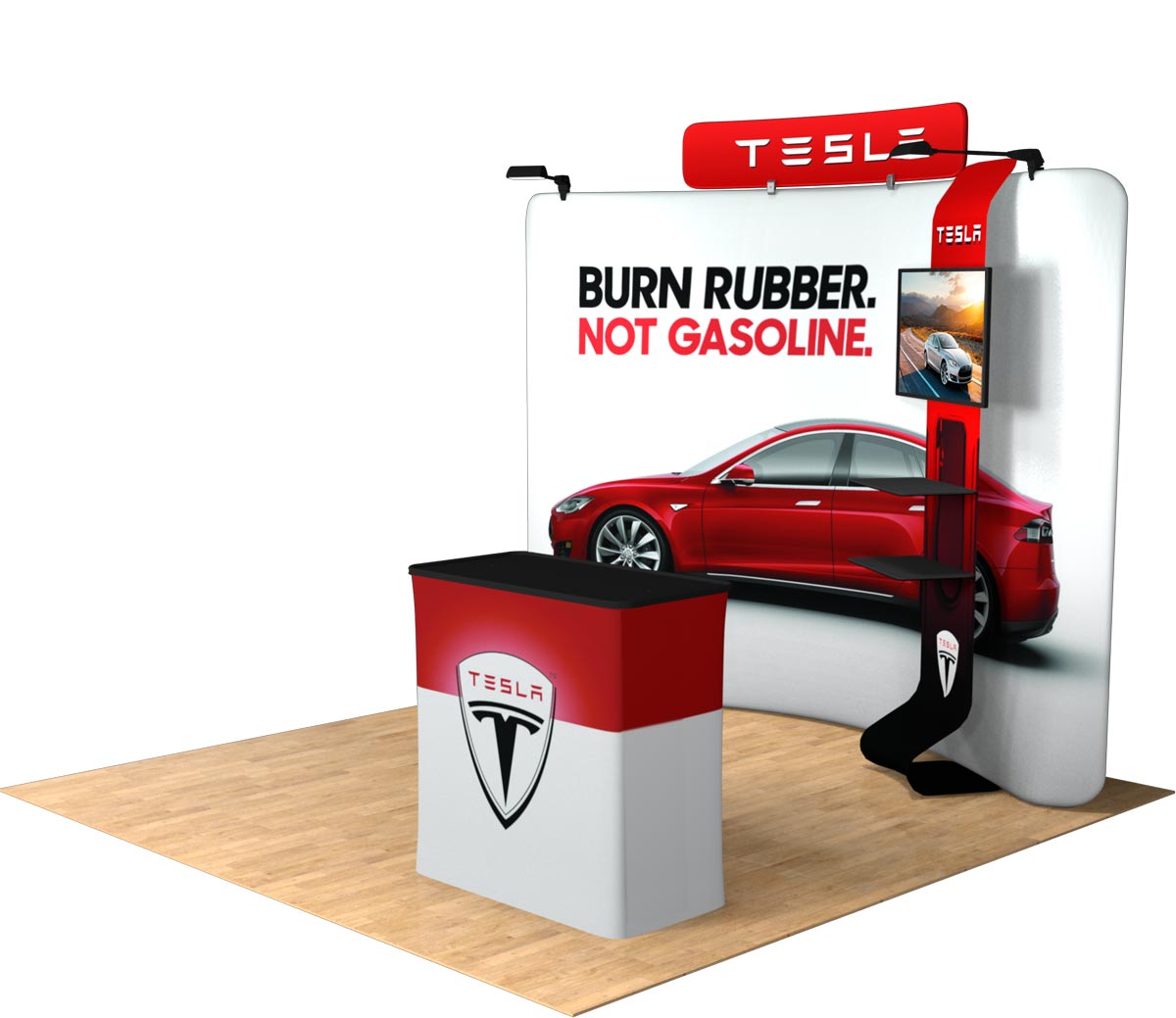 10ft Tru-Fit MAX - Curved