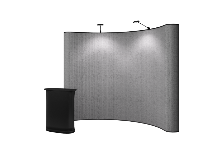 10' Aspen Pop Up - Velcro