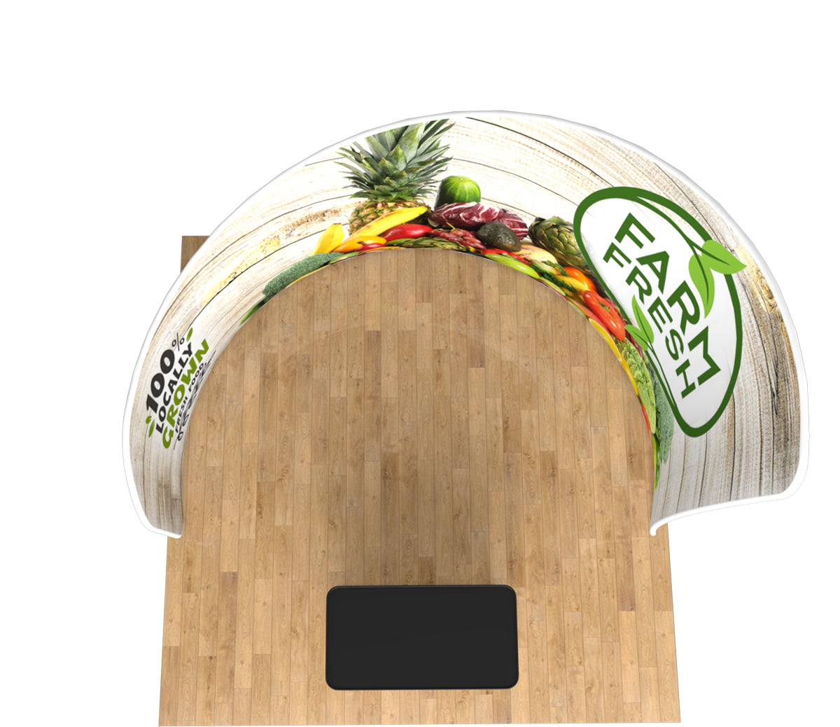 10ft Tru-Fit - Flare