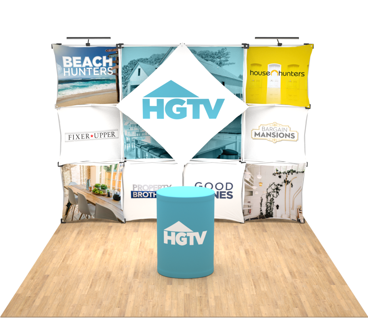 10ft 3D Snap-Up - Kit A