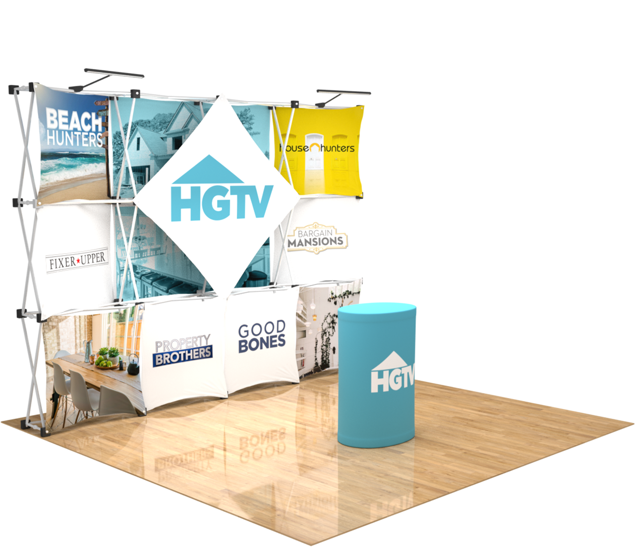 10ft 3D Snap-Up - Kit A