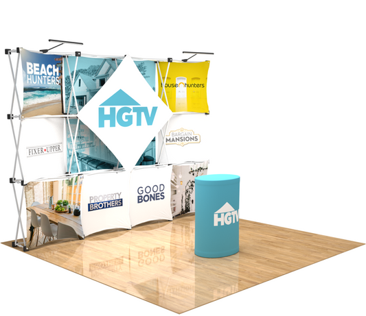 10ft 3D Snap-Up - Kit A