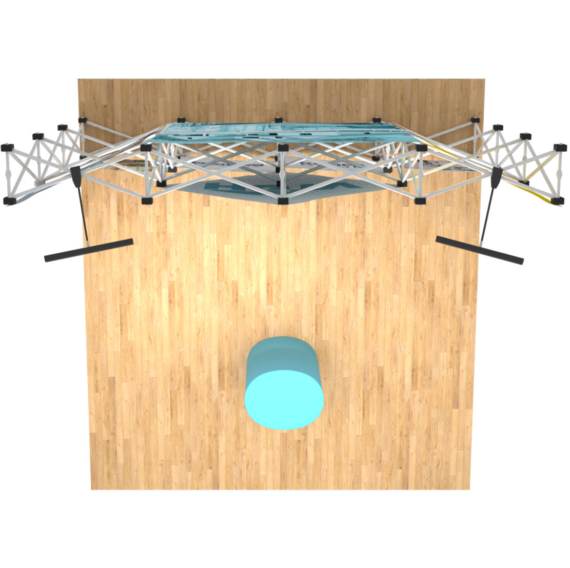 10ft 3D Snap-Up - Kit A