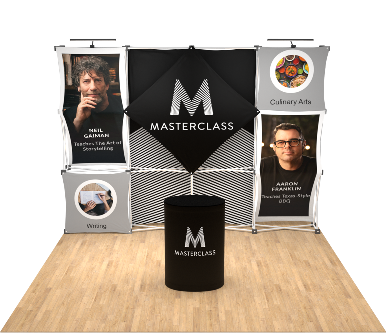 10ft 3D Snap-Up - Kit B