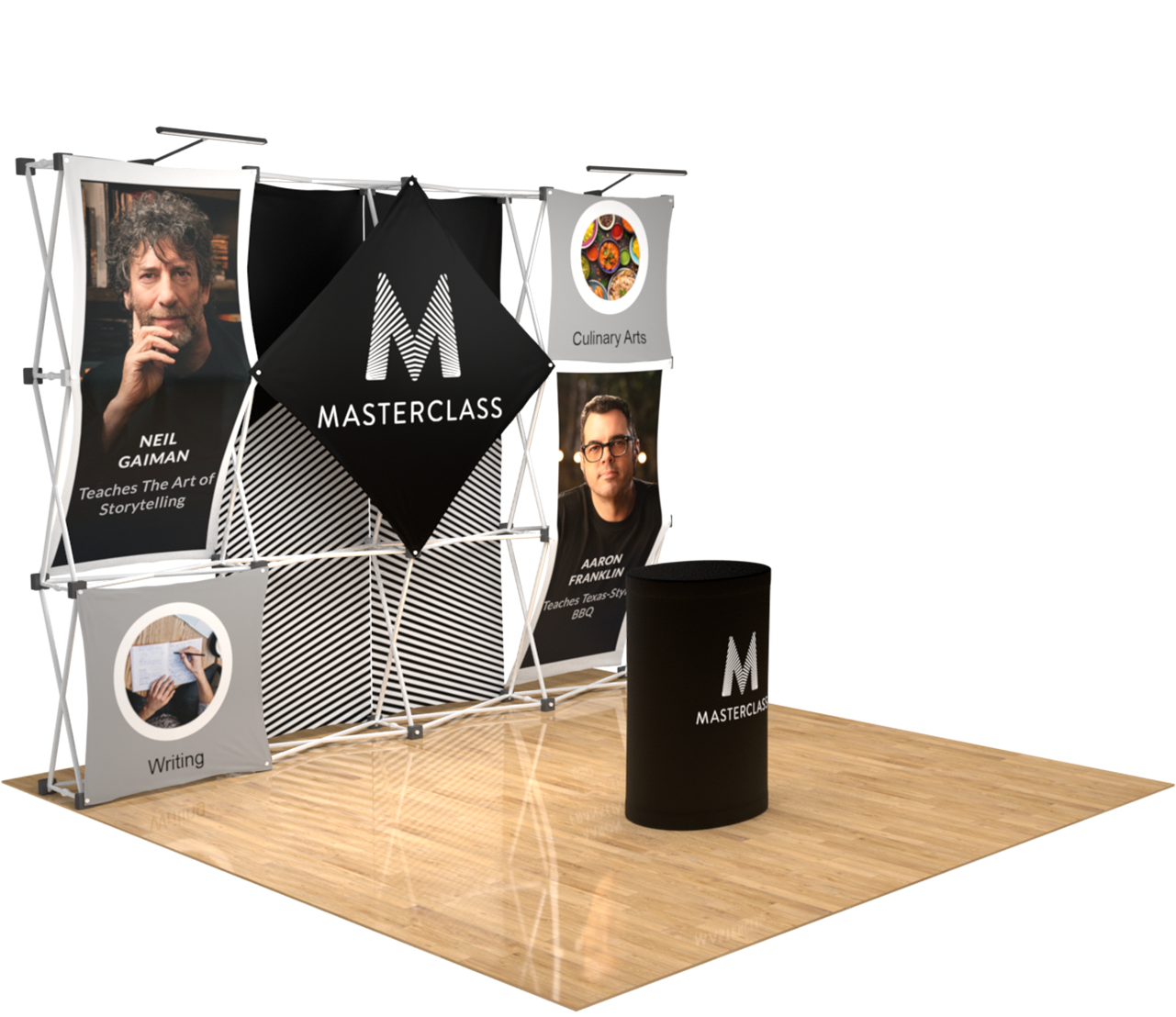 10ft 3D Snap-Up - Kit B