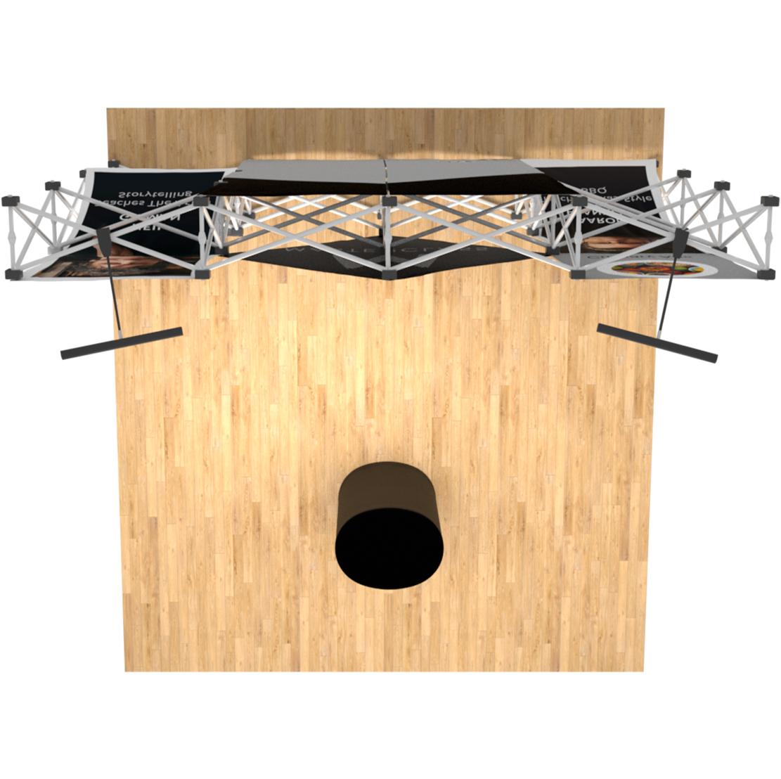 10ft 3D Snap-Up - Kit B