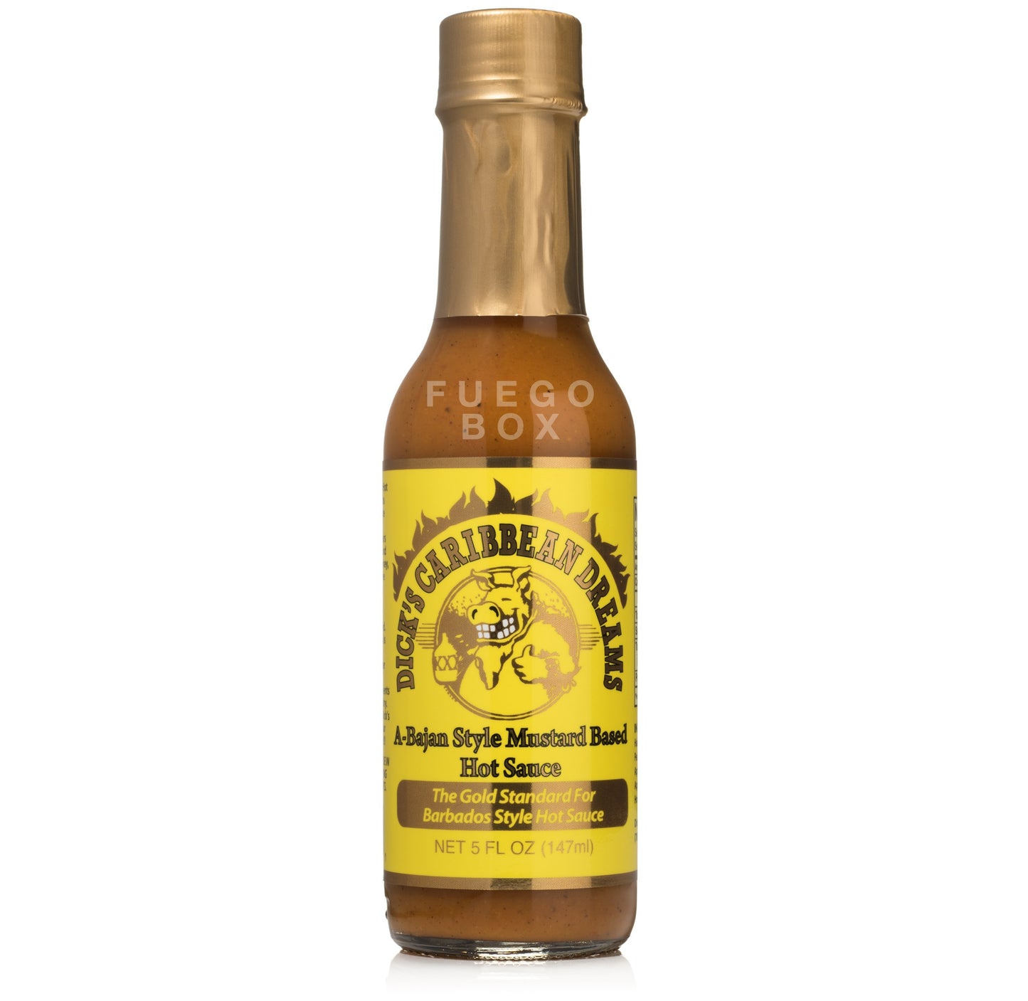 Dirty Dick's Caribbean Dreams Hot Sauce