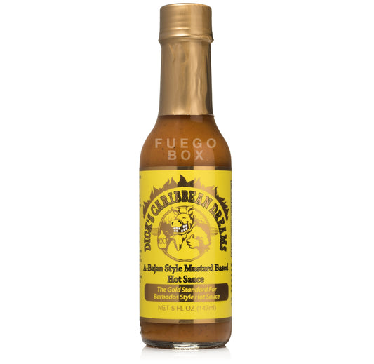 Dirty Dick's Caribbean Dreams Hot Sauce